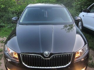 2013 Skoda Octavia III (A7), чёрный, 1200000 рублей, вид 3