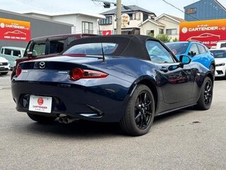 2022 Mazda Roadster IV (ND), синий, 1680004 рублей, вид 2