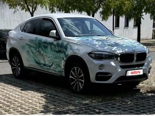 2015 BMW X6 35i II (F16), белый, 3350000 рублей, вид 3