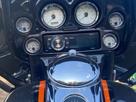 2011 Harley-Davidson Street Glide, чёрный, 900000 рублей, вид 4