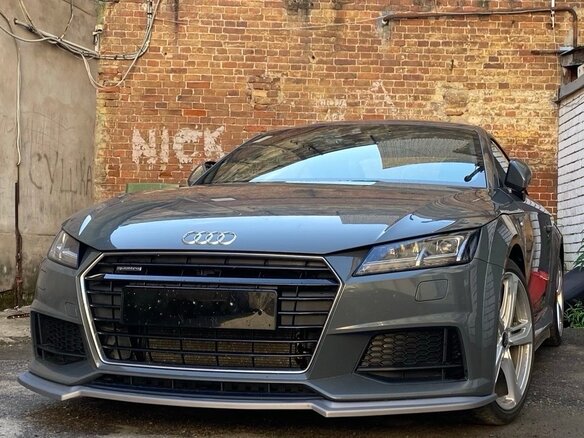 2015 Audi TT III (8S), серый