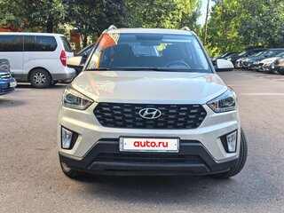 2020 Hyundai Creta I Рестайлинг, серый, 1900000 рублей, вид 2