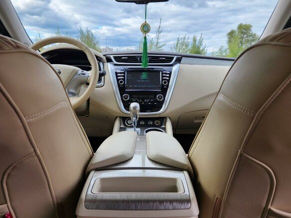 2020 Nissan Murano III (Z52), чёрный, 4900000 рублей - вид 20