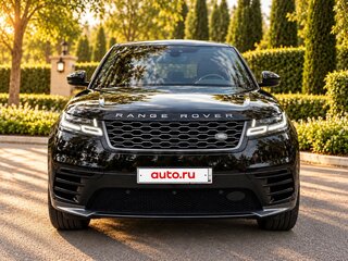 2018 Land Rover Range Rover Velar I, чёрный, 4900000 рублей, вид 2