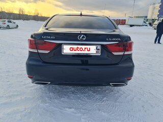 2014 Lexus LS 460 IV Рестайлинг 2, чёрный, 3800000 рублей, вид 4