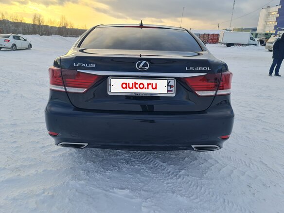 2014 Lexus LS 460 IV Рестайлинг 2, чёрный, 3800000 рублей - вид 3