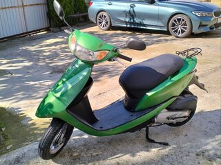 2012 Honda Dio, зелёный, 85000 рублей, вид 2