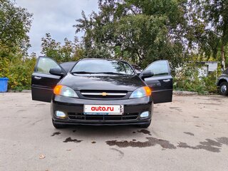 2010 Chevrolet Lacetti I, чёрный, 350000 рублей, вид 2