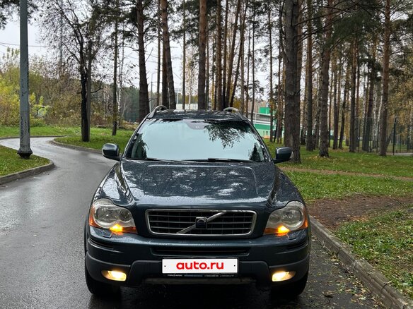 2007 Volvo XC90 5 Geartronic I Рестайлинг, синий, 1100000 рублей - вид 2