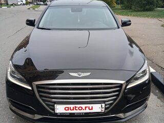 2018 Genesis G80 I, чёрный, 2350000 рублей, вид 2