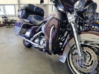 2007 Harley-Davidson Electra Glide, коричневый, 925000 рублей, вид 4