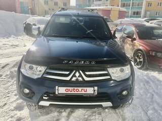 2014 Mitsubishi Pajero Sport II Рестайлинг, синий, 1800000 рублей, вид 2
