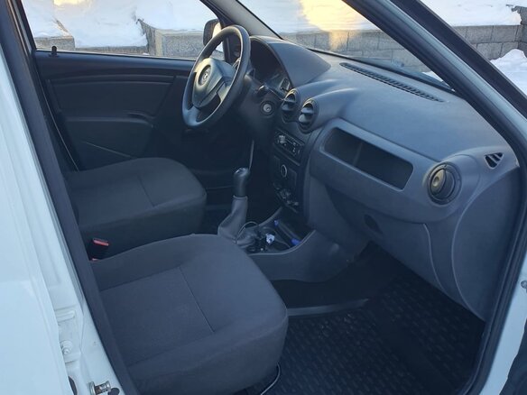 2014 Lada (ВАЗ) Largus I, белый, 1049000 рублей - вид 7