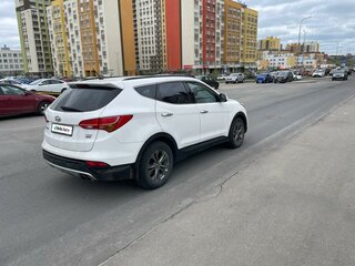 2013 Hyundai Santa Fe III, белый, 2115000 рублей, вид 4