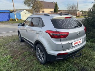 2018 Hyundai Creta I, серебристый, 1815000 рублей, вид 5