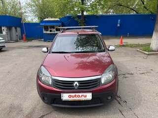 2011 Renault Sandero Stepway I, красный, 480000 рублей, вид 1
