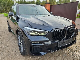 2019 BMW X5 30d IV (G05/G18), синий, 5950000 рублей, вид 1