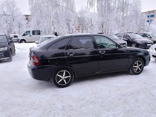2011 Lada (ВАЗ) Priora I, чёрный, 220000 рублей, вид 3