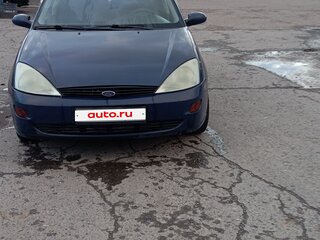 2001 Ford Focus I, синий, 250000 рублей, вид 1