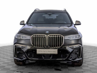 2019 BMW X7 M50d I (G07), чёрный, 7800000 рублей, вид 2
