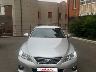 2012 Toyota Mark X II, серый, 1550000 рублей, вид 1