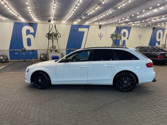 2008 Audi A4 IV (B8), белый, 1040000 рублей - вид 9