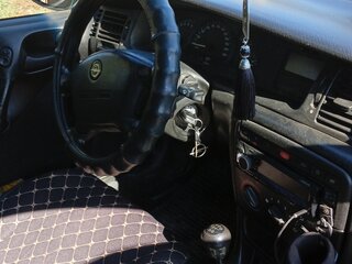1997 Opel Vectra B, чёрный, 250000 рублей, вид 4
