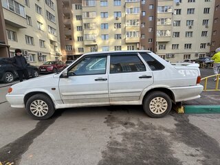 2012 Lada (ВАЗ) 2115, белый, 206000 рублей, вид 3