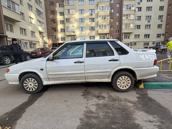 2012 Lada (ВАЗ) 2115, белый, 206000 рублей - вид 2