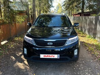 2014 Kia Sorento II Рестайлинг, чёрный, 1700000 рублей, вид 1