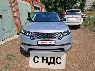 2021 Land Rover Range Rover Velar I, серый, 6500000 рублей, вид 1