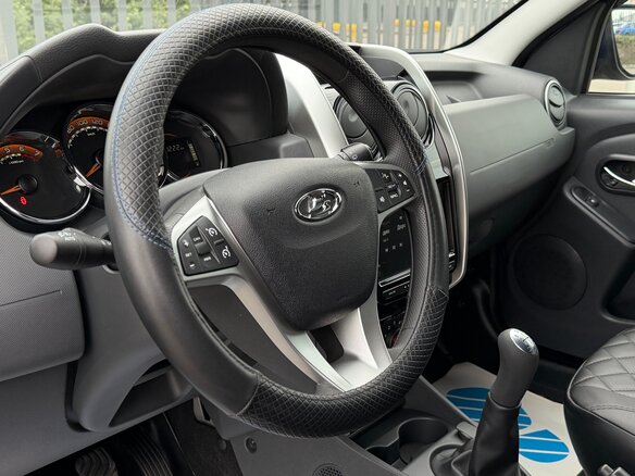 2026 Lada (ВАЗ) Largus Cross I Рестайлинг, синий, 1700000 рублей - вид 19
