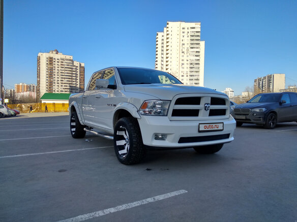 2009 Dodge RAM IV (DS/DJ), белый - вид 3