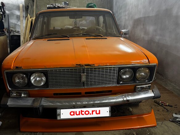 1981 Lada (ВАЗ) 2106 4-speed, оранжевый, 160000 рублей - вид 8