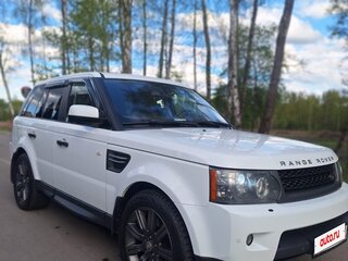 2011 Land Rover Range Rover Sport I Рестайлинг, белый, 1700000 рублей, вид 2