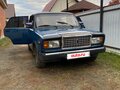 2009 Lada (ВАЗ) 2107, синий, 120000 рублей - вид 3