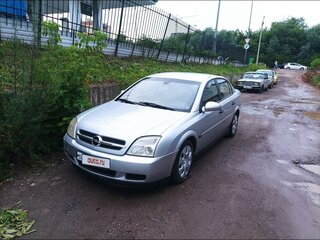 2002 Opel Vectra C, серебристый, 300000 рублей, вид 1