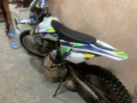 2021 Kayo K1 250 MX, синий, 130000 рублей, вид 2
