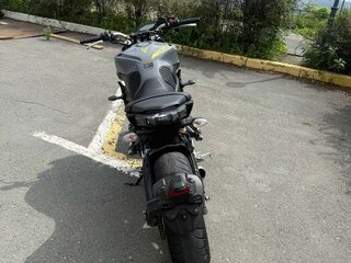 2018 Yamaha MT-01, серый, 580000 рублей, вид 2