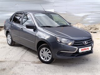 2019 Lada (ВАЗ) Granta I Рестайлинг, серый, 660000 рублей, вид 1