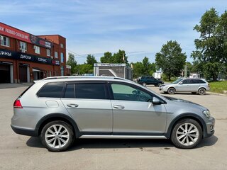 2015 Volkswagen Golf Alltrack VII, серебристый, 1700000 рублей, вид 4