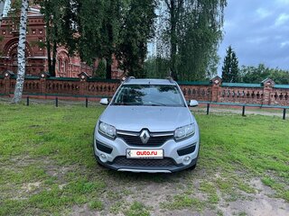 2016 Renault Sandero Stepway II, серебристый, 1000000 рублей, вид 2