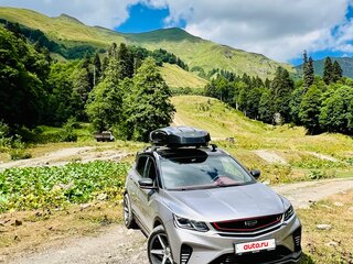 2020 Geely Coolray I, серебристый, 2000000 рублей, вид 1