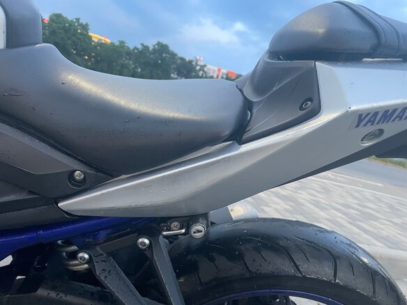 2015 Yamaha MT-03, синий, 449999 рублей - вид 16