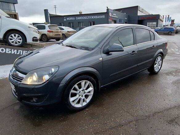 2012 Opel Astra H Рестайлинг, серый, 609000 рублей - вид 2