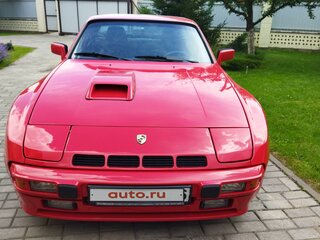 1979 Porsche 924 4-speed, красный, 1830000 рублей, вид 1