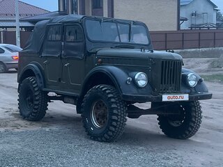 1965 ГАЗ 69А, зелёный, 450000 рублей, вид 4