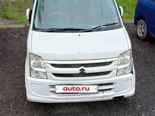 2006 Suzuki Wagon R III, белый, 370000 рублей, вид 2