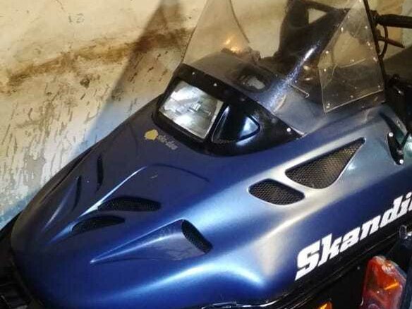 1998 BRP Ski-Doo Skandic 500, синий - вид 4