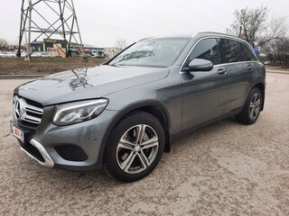 2016 Mercedes-Benz GLC 220 d I (X253), серый, 3800000 рублей, вид 1